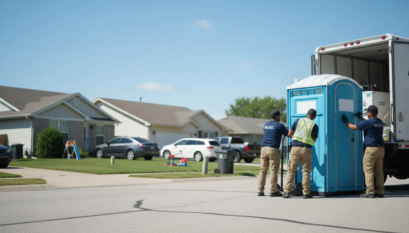 Standard Porta Potty Rentals in Nash, OK near me
